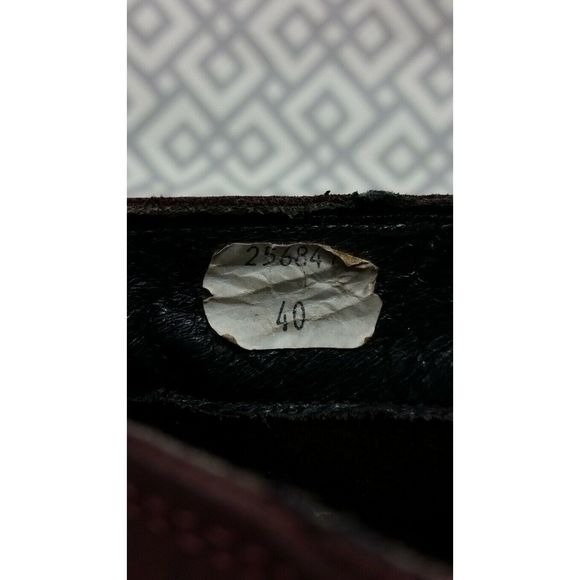 NAOT Helm Side-Zip Ankle Booties Leather Boots 9 - Picture 12 of 12